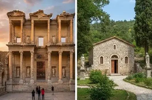 Efes Turu Rehberi: Antik Dünyanın Metropolüne ve İnanç Tarihine Yolculuk - İzmir Transfer