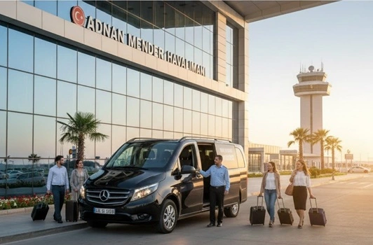 İzmir Havalimanı Otel Transferi: Konforlu ve Güvenilir Ulaşım Rehberi - İzmir Transfer